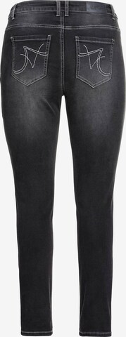 Coupe slim Jeggings SHEEGO en noir