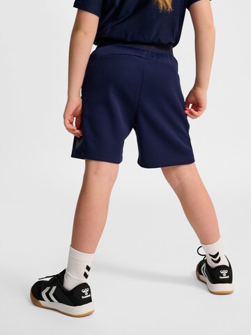 Hummel Regular Sportbroek 'Cima 2.0' in Blauw