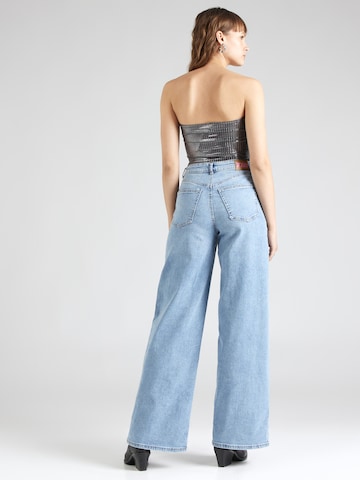 Tally Weijl Wide leg Τζιν σε μπλε