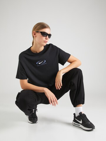 T-shirt Nike Sportswear en noir