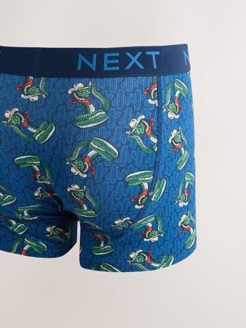 Next Boxerky - Modrá