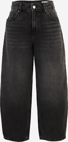 Barrel Jean 'VMBILLIE' Vero Moda Petite en noir : devant