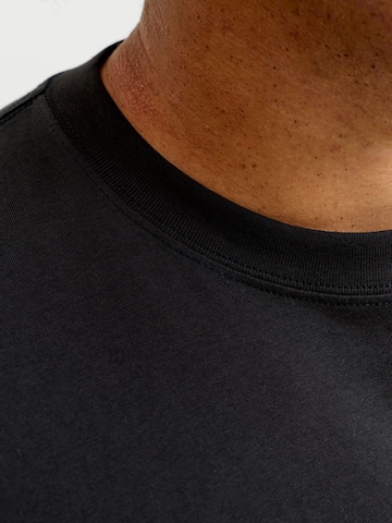 JACK & JONES Shirt 'JORFREDERIKSBERG' in Black