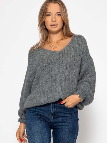 SASSYCLASSY Oversized sweater in Grey