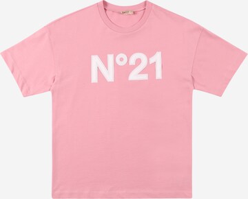 N°21 Shirt in Roze: voorkant