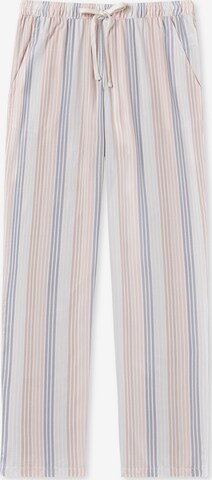 Pantalon de pyjama ' Mix+Relax ' SCHIESSER en beige : devant