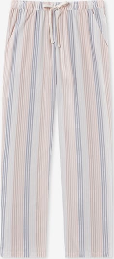 SCHIESSER Pantalon de pyjama ' Mix+Relax ' en beige / gris / rose, Vue avec produit