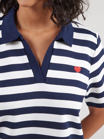 T-shirt MORE & MORE en mélange de couleurs