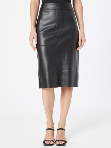 Dorothy Perkins - Saia em preto: frente