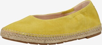 Espadrile de la Fred de la BretoniÈre pe galben