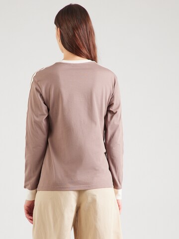 ADIDAS ORIGINALS Shirt in Brown