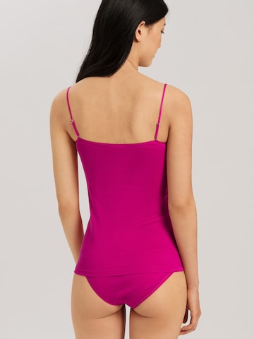 Haut 'Moments' Hanro en rose