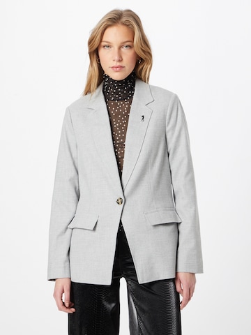 comma casual identity Blazer in Grey: front