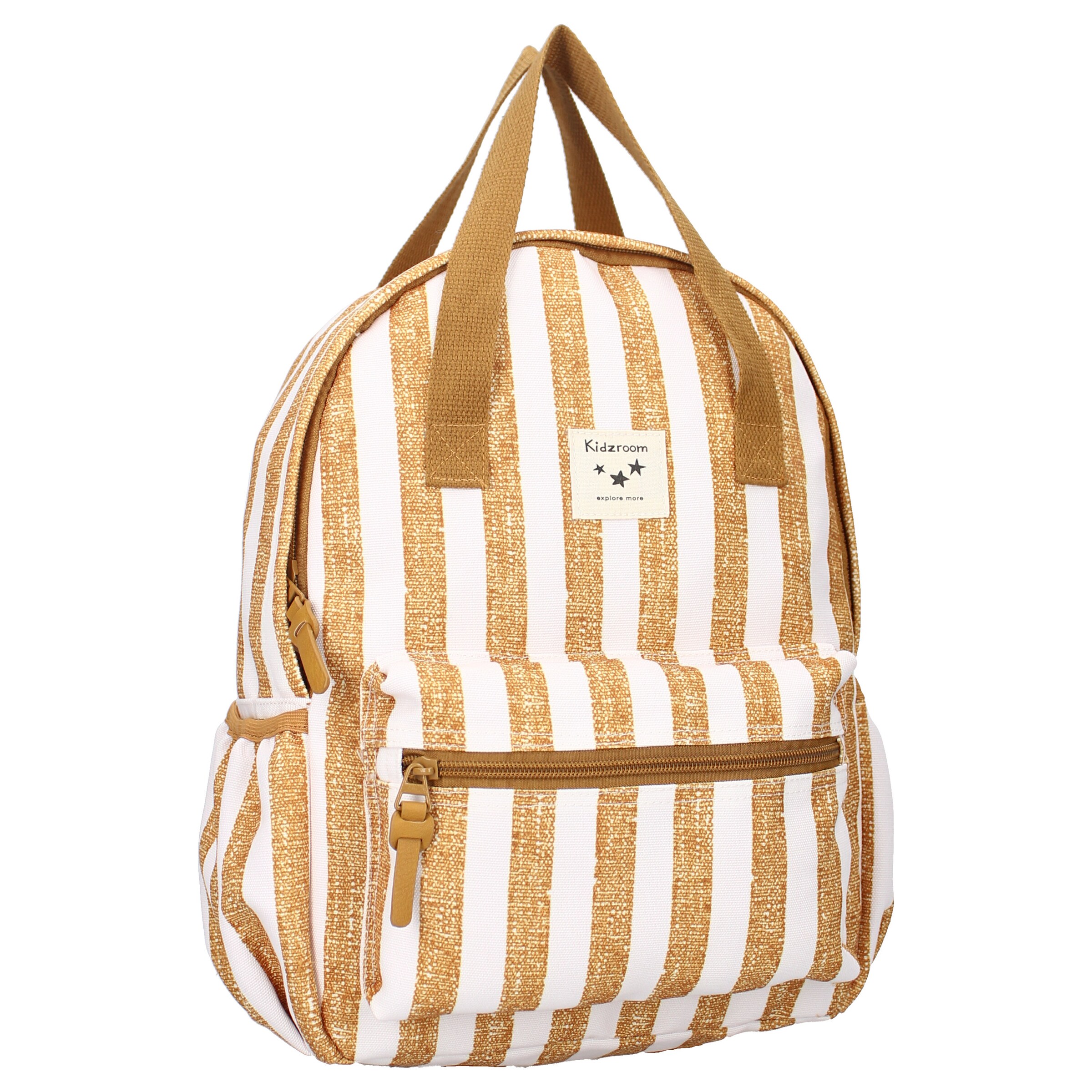 VADOBAG Rugzak 'Lille Stripe Frenzy' in Bruin