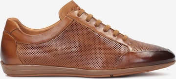 Kazar Athletic lace-up shoe in Brown