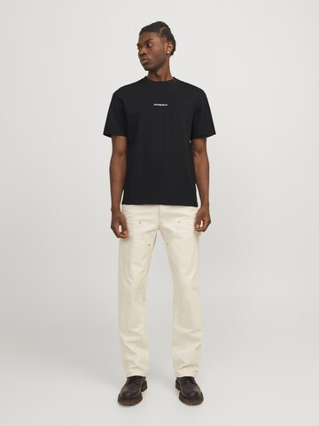 JACK & JONES Bluser & t-shirts 'ARUBA LANDSCAPE' i sort