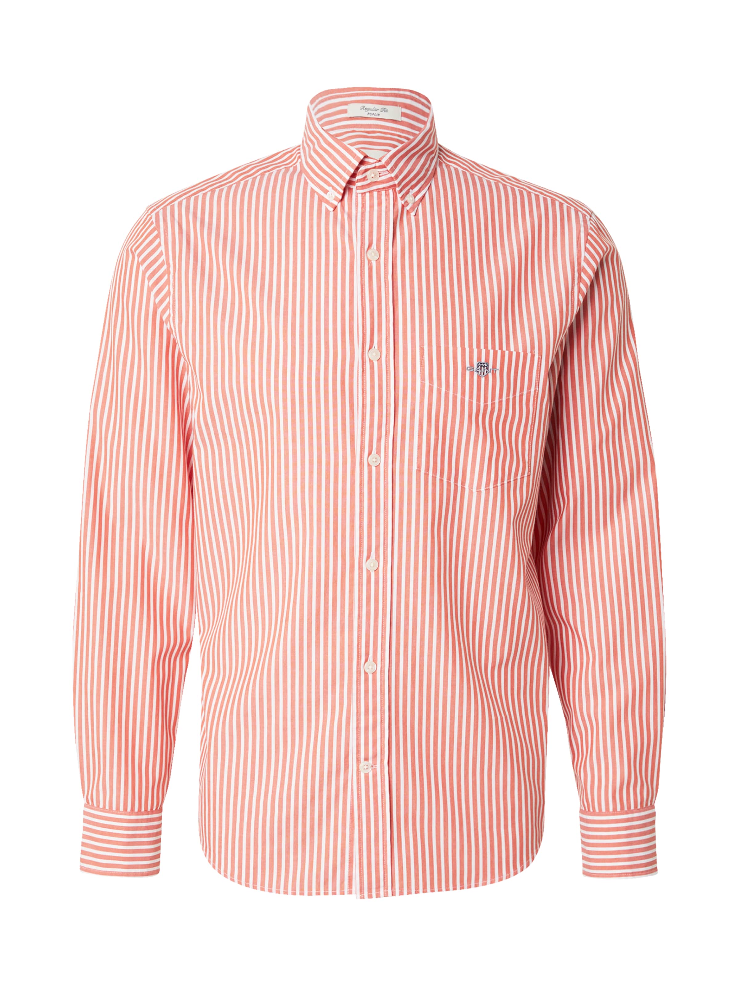 GANT Hemd in Orange: Vorderseite