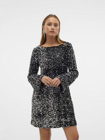 VERO MODA Coctailkjole 'Laila' i sort: forside