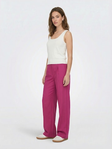 Guido Maria Kretschmer Women Вязаный топ 'Arabella' в Белый