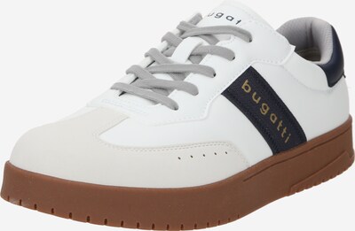 bugatti Sneakers in Light beige / Navy / Gold / White, Item view