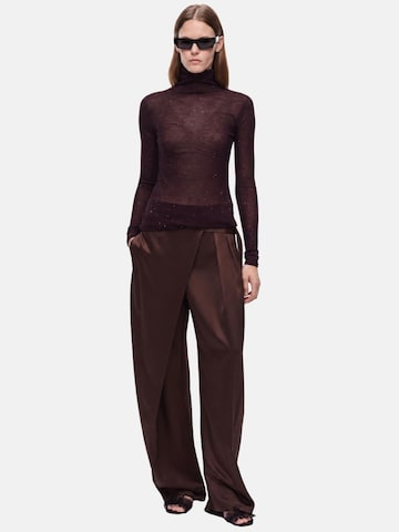Pullover 'PINKO MOSS MAGLIA ULTRAFINE Maglieria' di PINKO in lilla