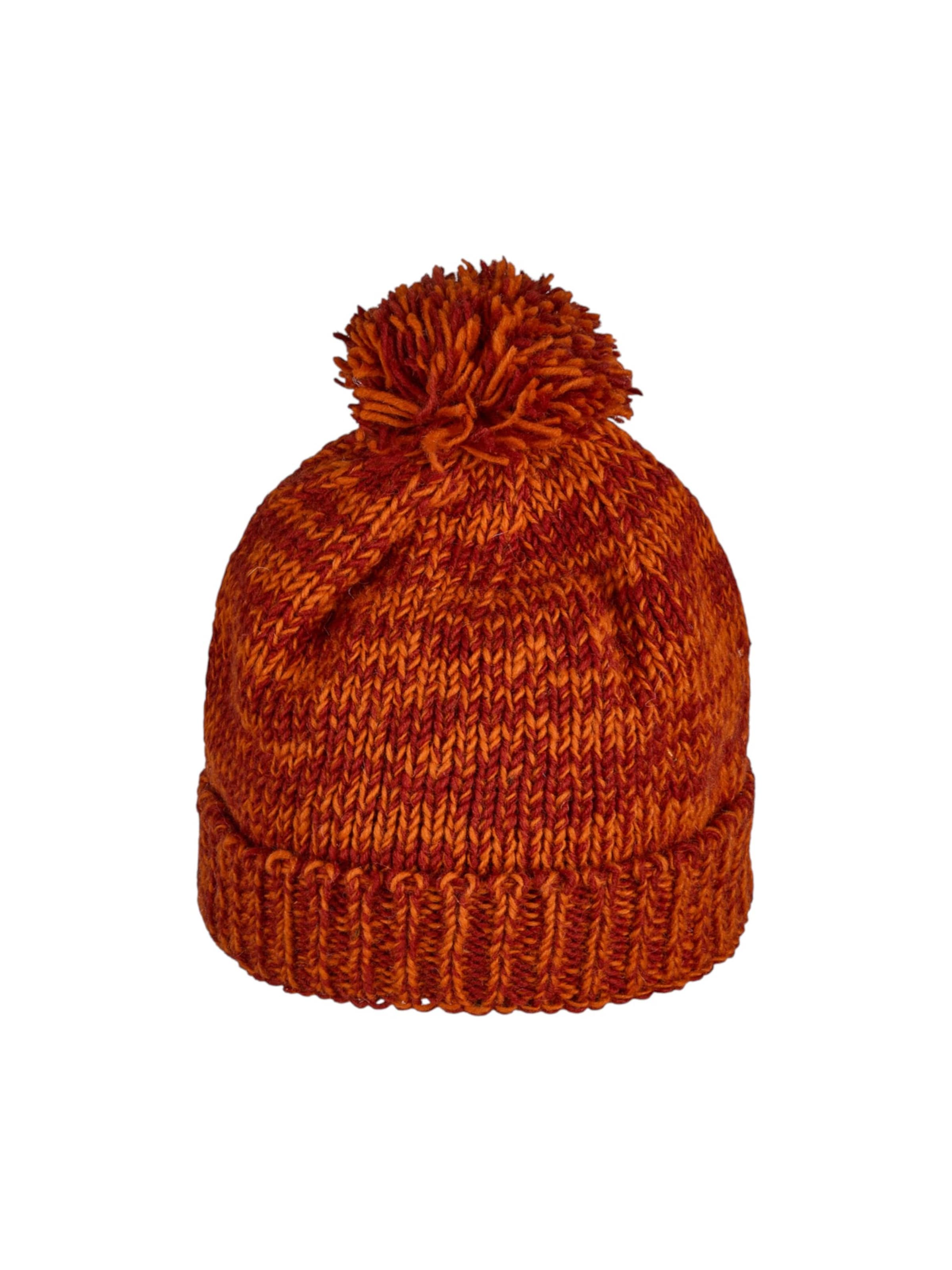 THC Natural Line Mütze 'THC 719'‌‌‌‌ in Orange