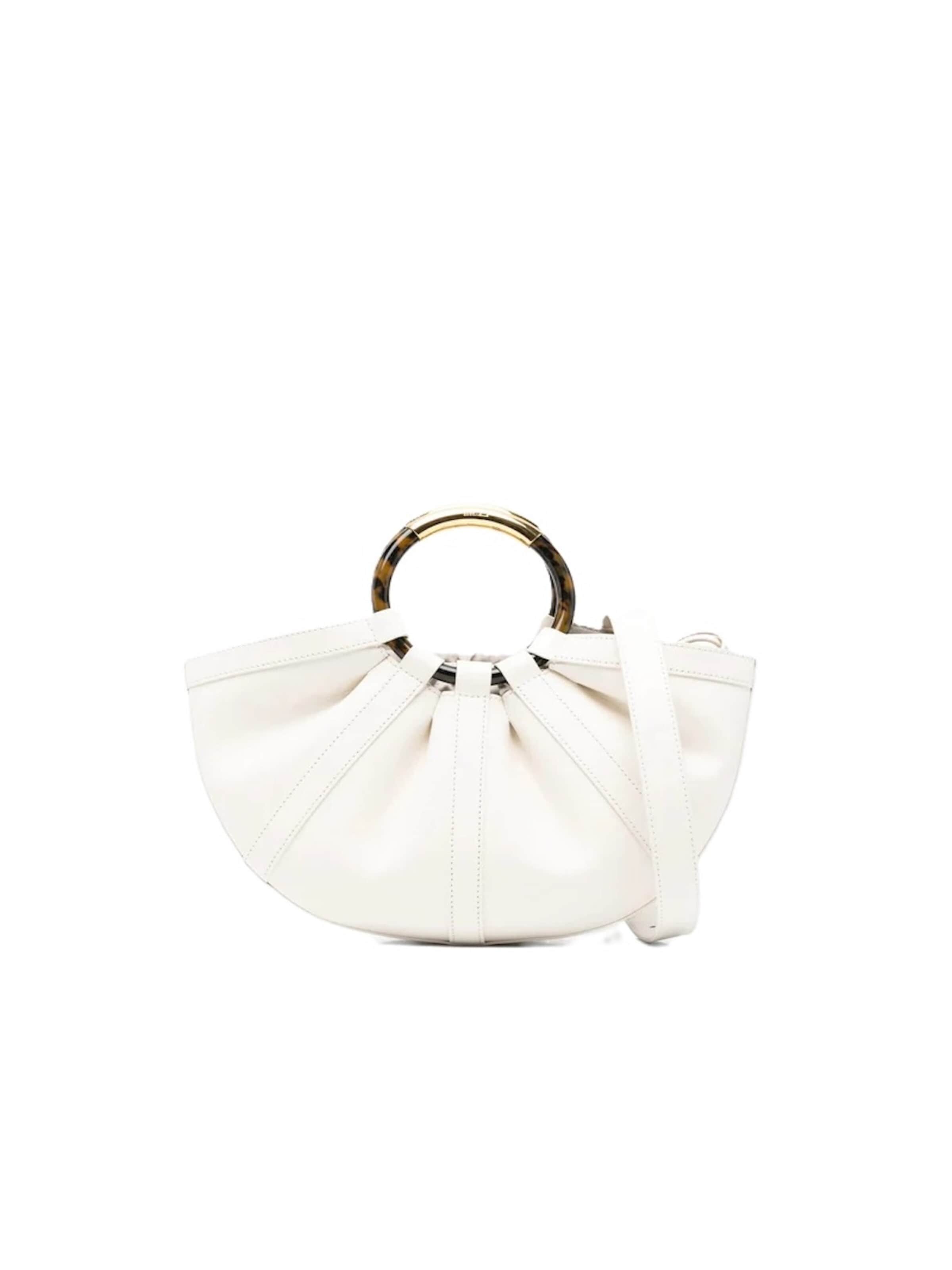 Borsa a mano 'E1U5A180201' di Coccinelle in beige: frontale