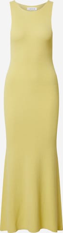 EDITED - Vestido 'Leila' en amarillo: frente