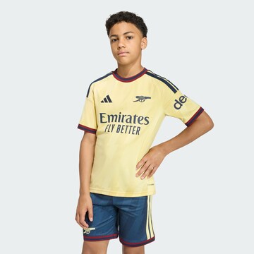 ADIDAS PERFORMANCE Funkční tričko 'FC Arsenal 26/27' – žlutá: přední strana