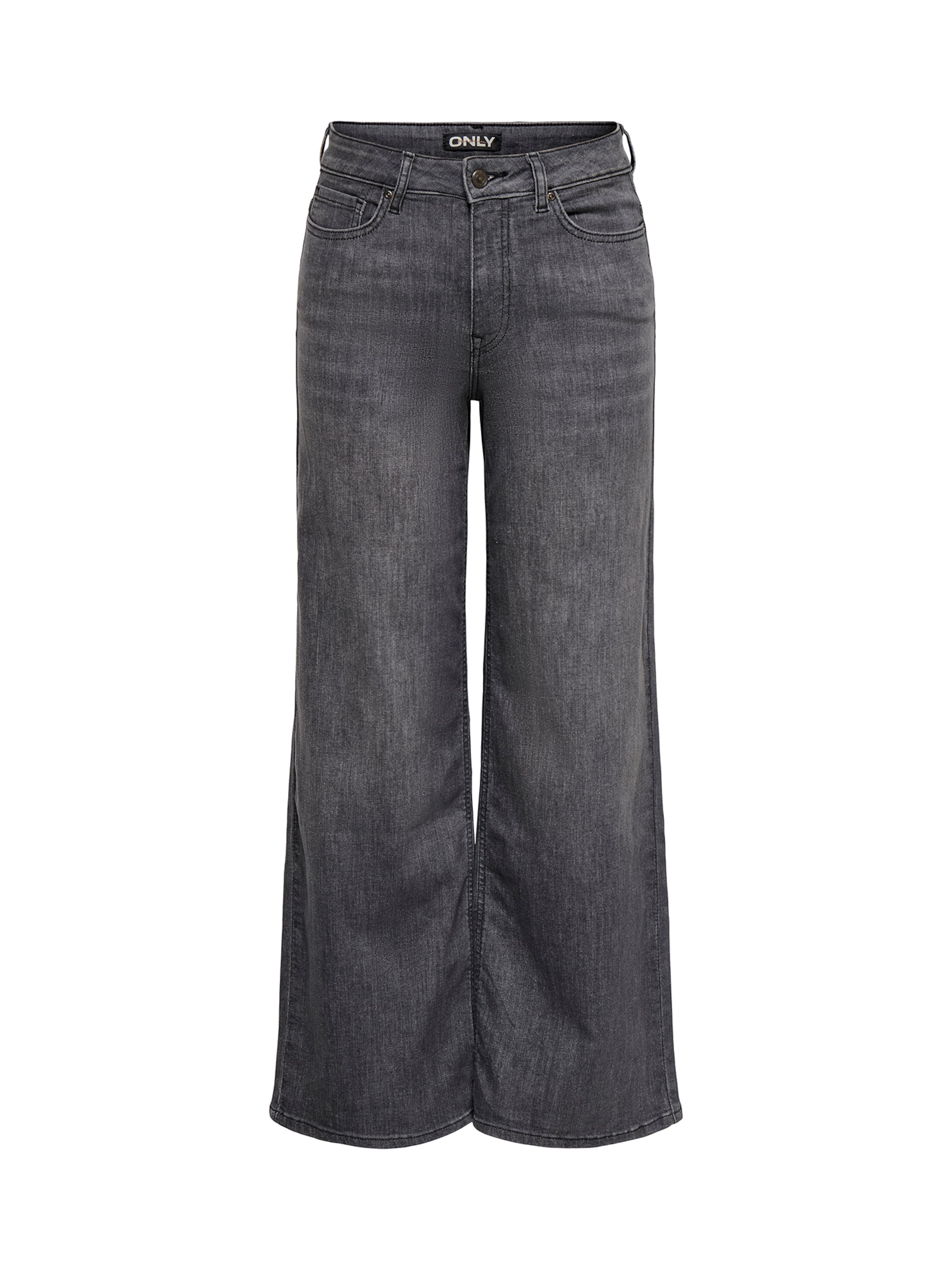 ONLY - Pierna ancha Vaquero 'ONLMadison Blush' en negro: frente