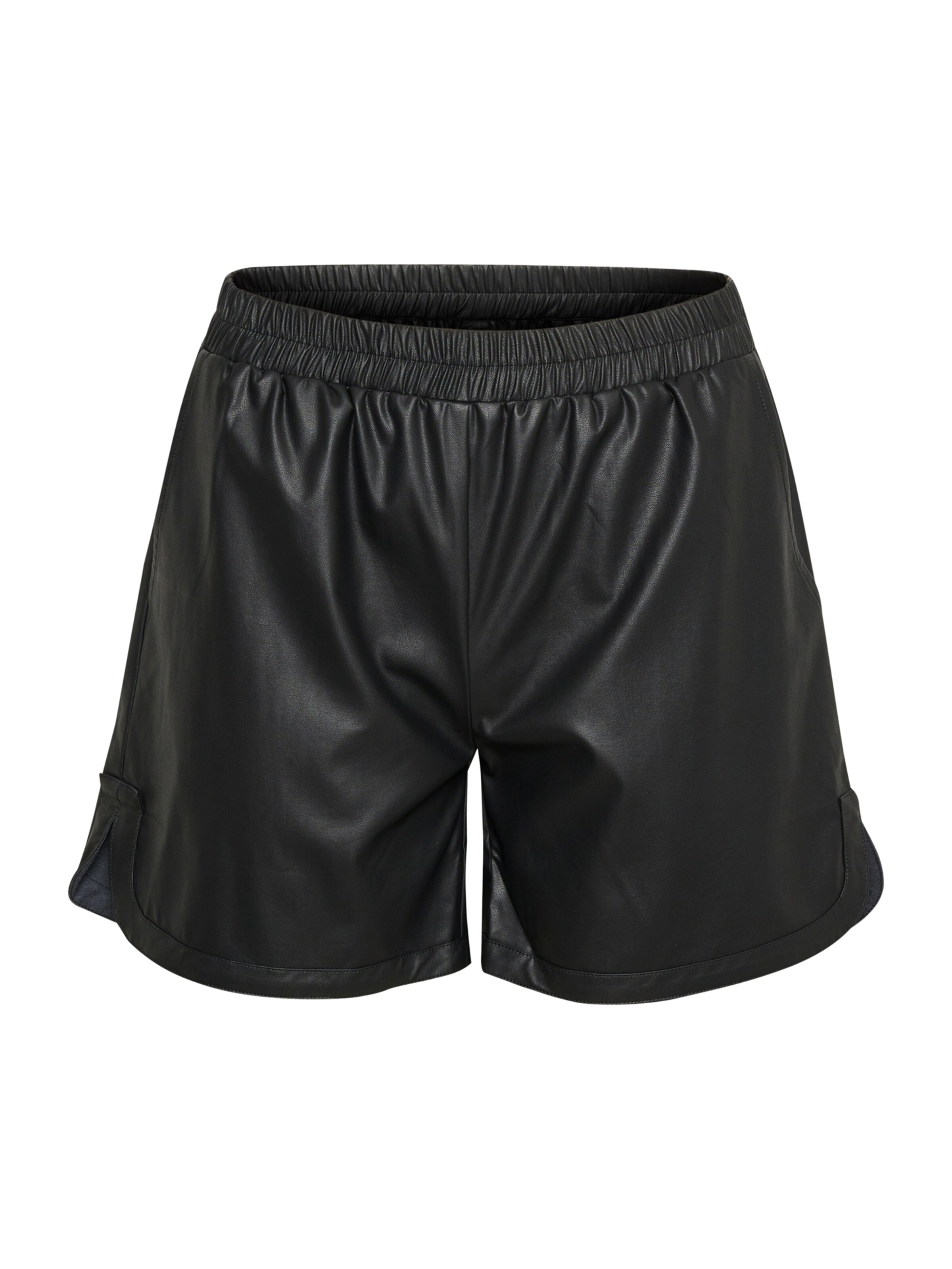 CULTURE Loosefit Nadrág 'Cassandra' - fekete: elől