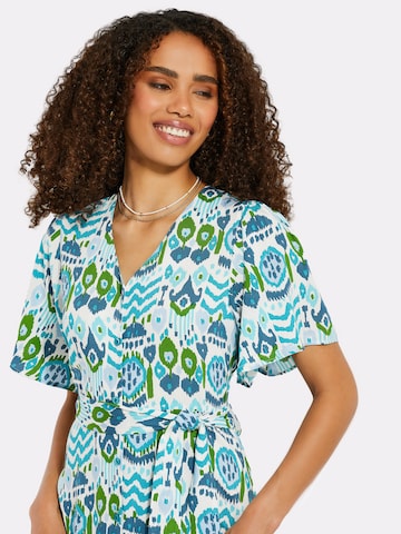 Threadbare Košilové šaty 'Fruit' – modrá