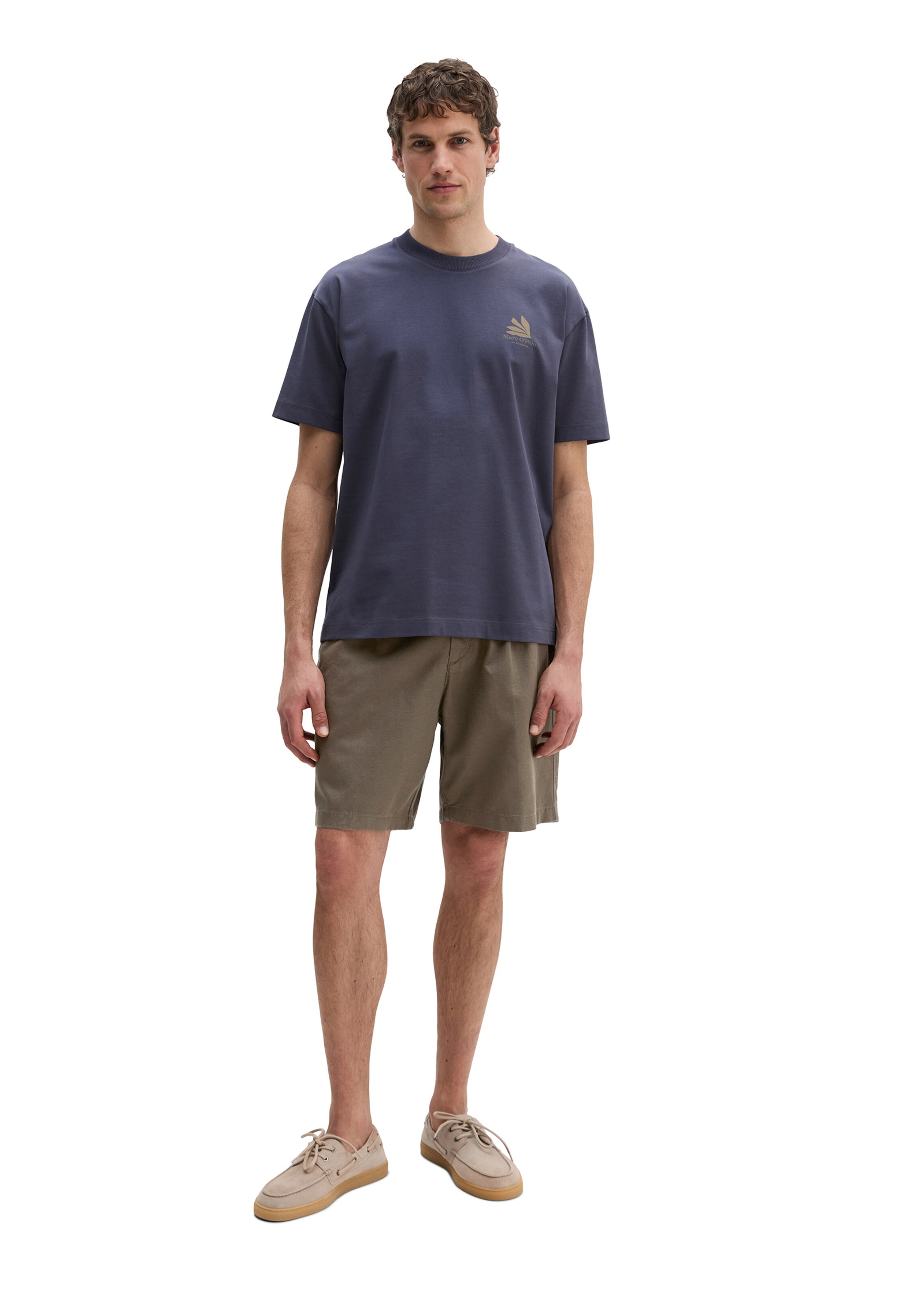 Marc O'Polo Shirt in Grey