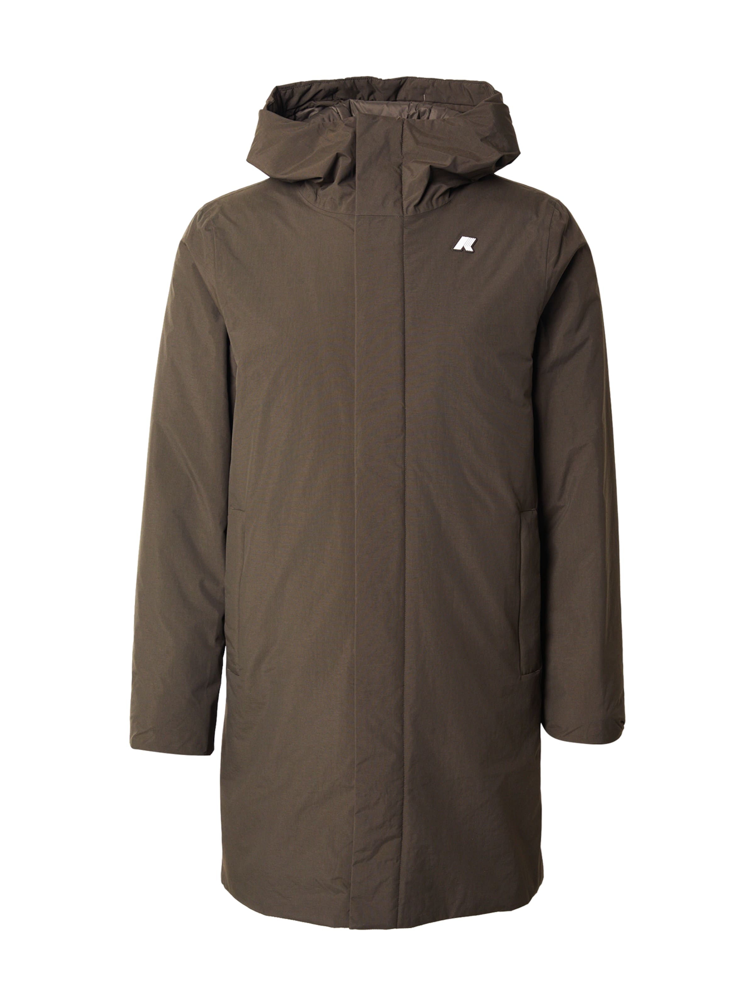 K-Way Talvejope 'THOMAS', värv roheline: eest vaates