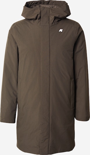 K-Way Talvitakki 'THOMAS' värissä oliivi, Tuotenäkymä