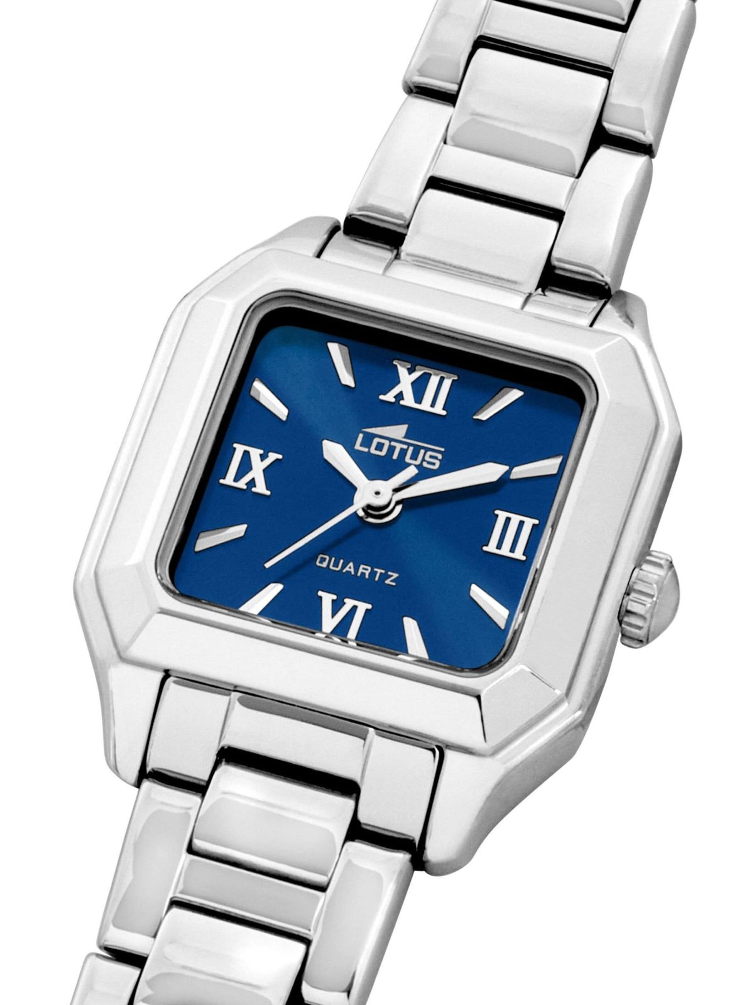 Lotus Analoog horloge 'Watch Old Money' in Blauw