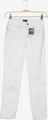 Armani Jeans Jeans 26 in Weiß: predná strana