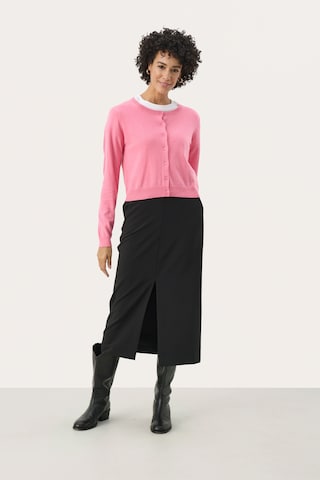 Part Two Strickjacke in Pink