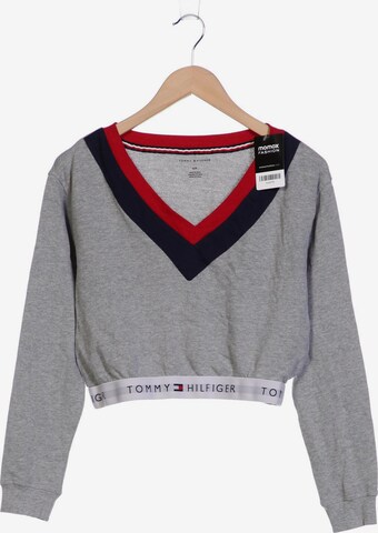 TOMMY HILFIGER Sweater S in Grau: predná strana