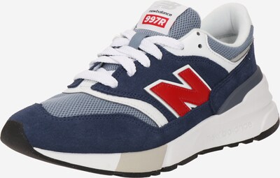 new balance Низкие кроссовки '997R' в Темно-синий / Огненно-красный / Белый, Обзор товара