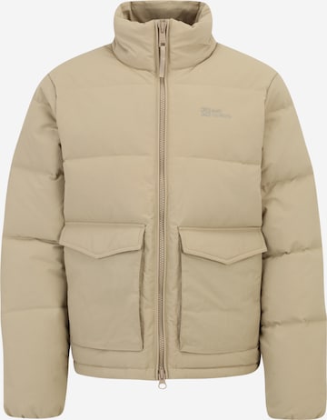 JACK WOLFSKIN Outdoor jacket 'Nordlicht' in Beige: front