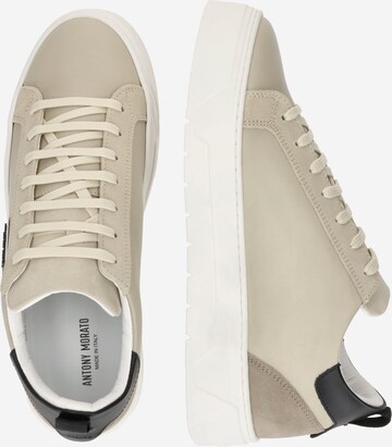 ANTONY MORATO - Zapatillas deportivas bajas en beige