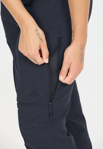 Whistler Regular Outdoor trousers 'Kodiak' in Blue