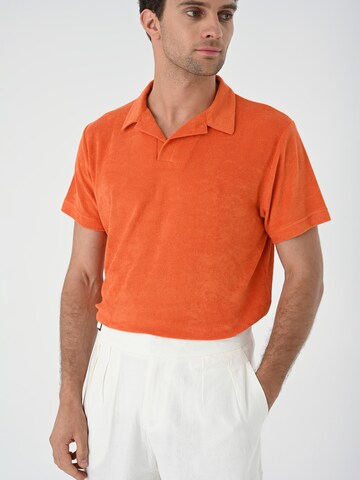 Tricou de la Antioch pe portocaliu