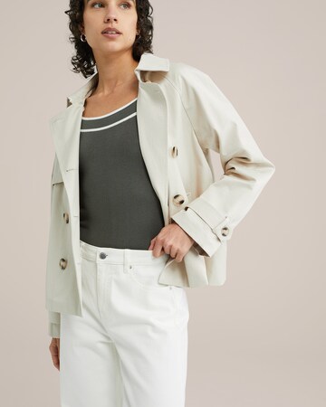 Wide Leg Jean WE Fashion en blanc