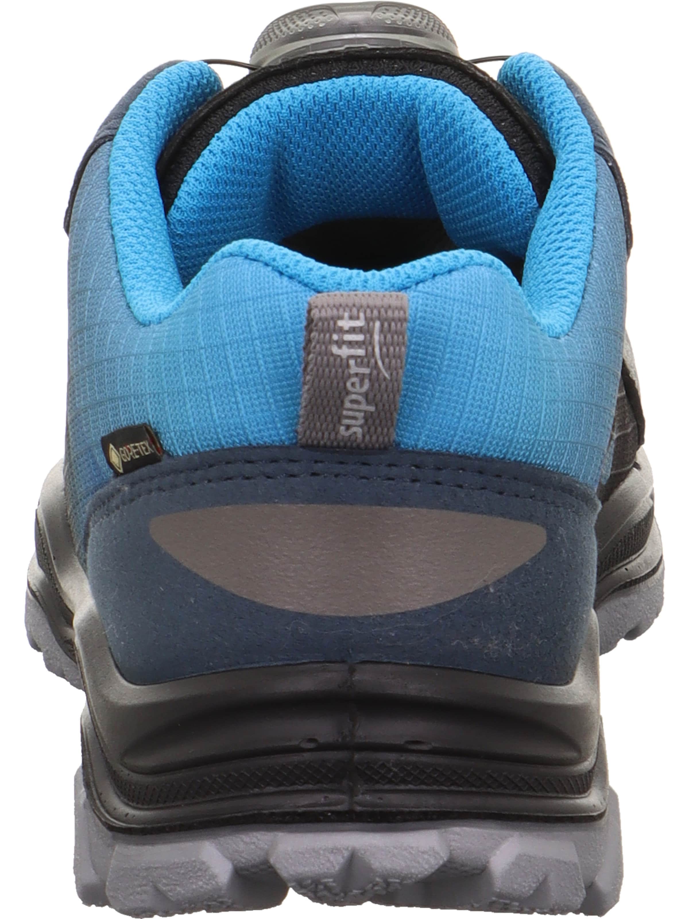 SUPERFIT Sneaker 'Jupiter' in Schwarz