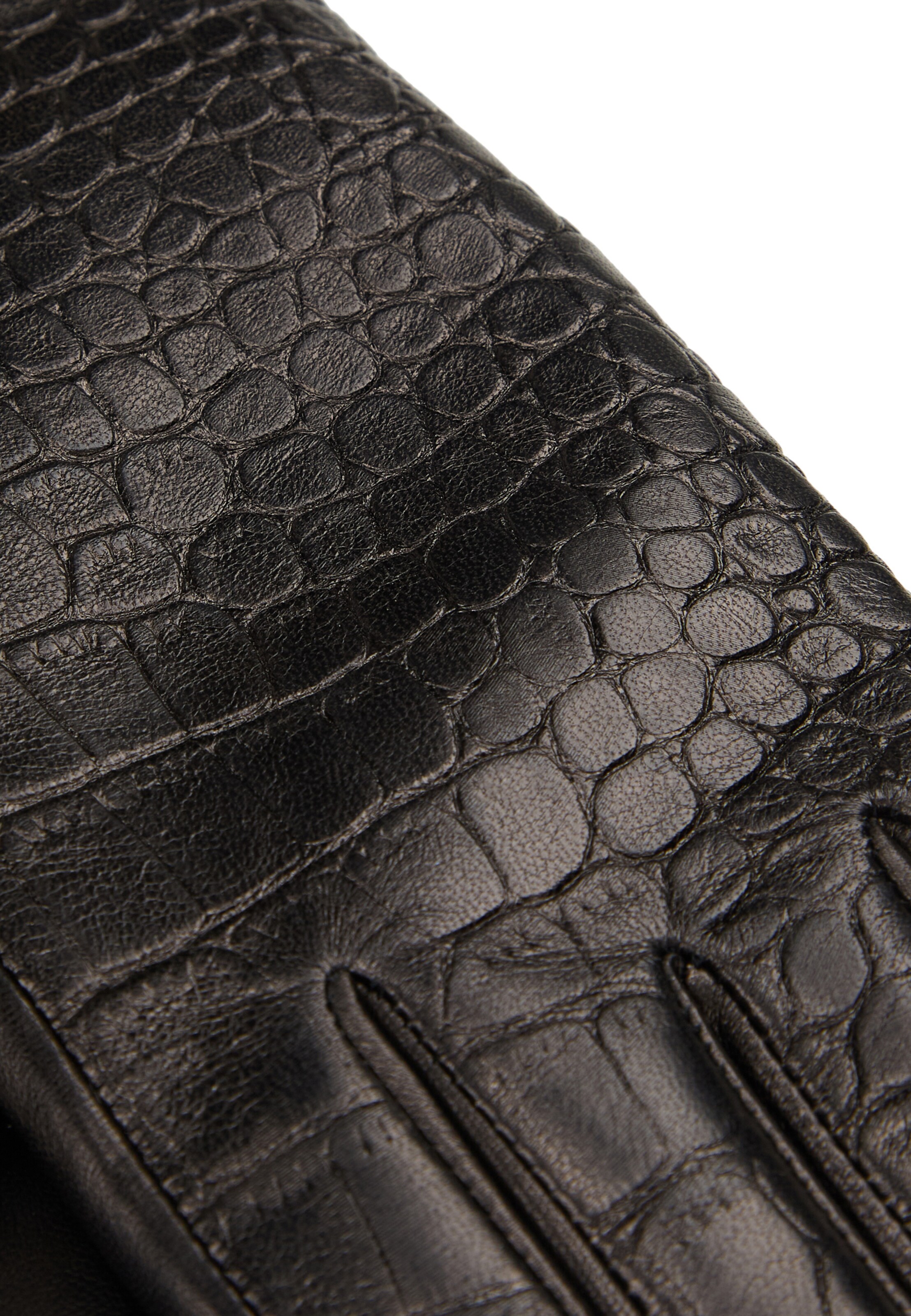 JOOP! Full Finger Gloves in Black