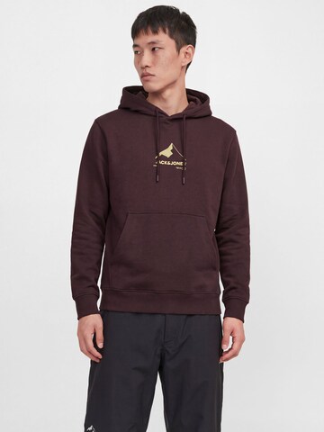 JACK & JONES Sweatshirt in Red