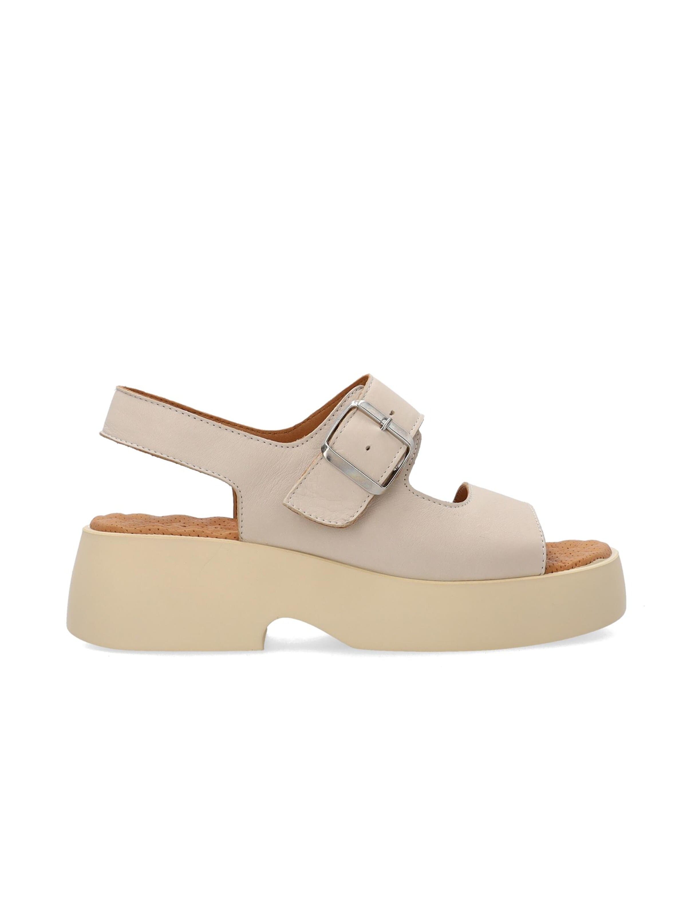 VENEZIA Sandals in Beige: front