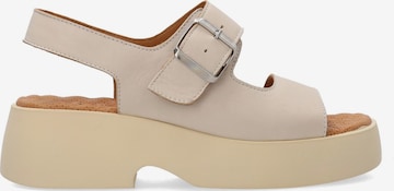 VENEZIA Sandale in Beige: Vorderseite